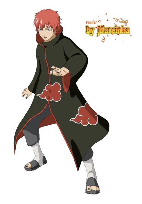 sasori art|sasori full body.